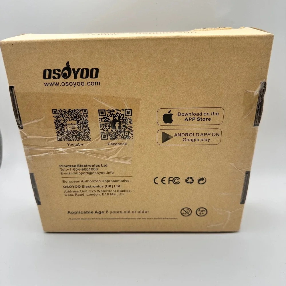OSOYOO Photon Robot Kit for BBC micro:bit STEM Programming Model 2020005300 NEW
